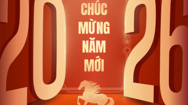 CHÚC MỪNG NĂM MỚI 2026